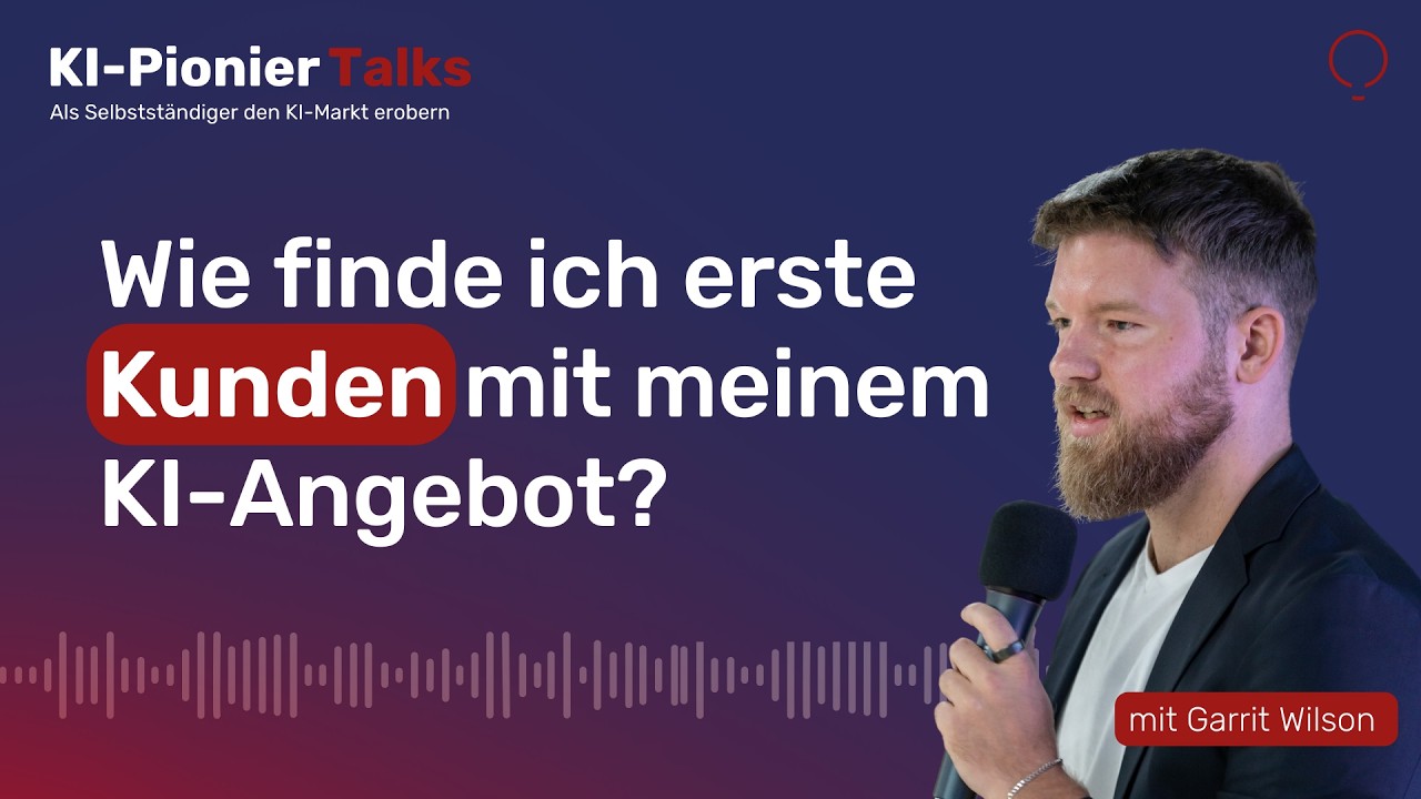 Erste Kunden mit KI-Angebot