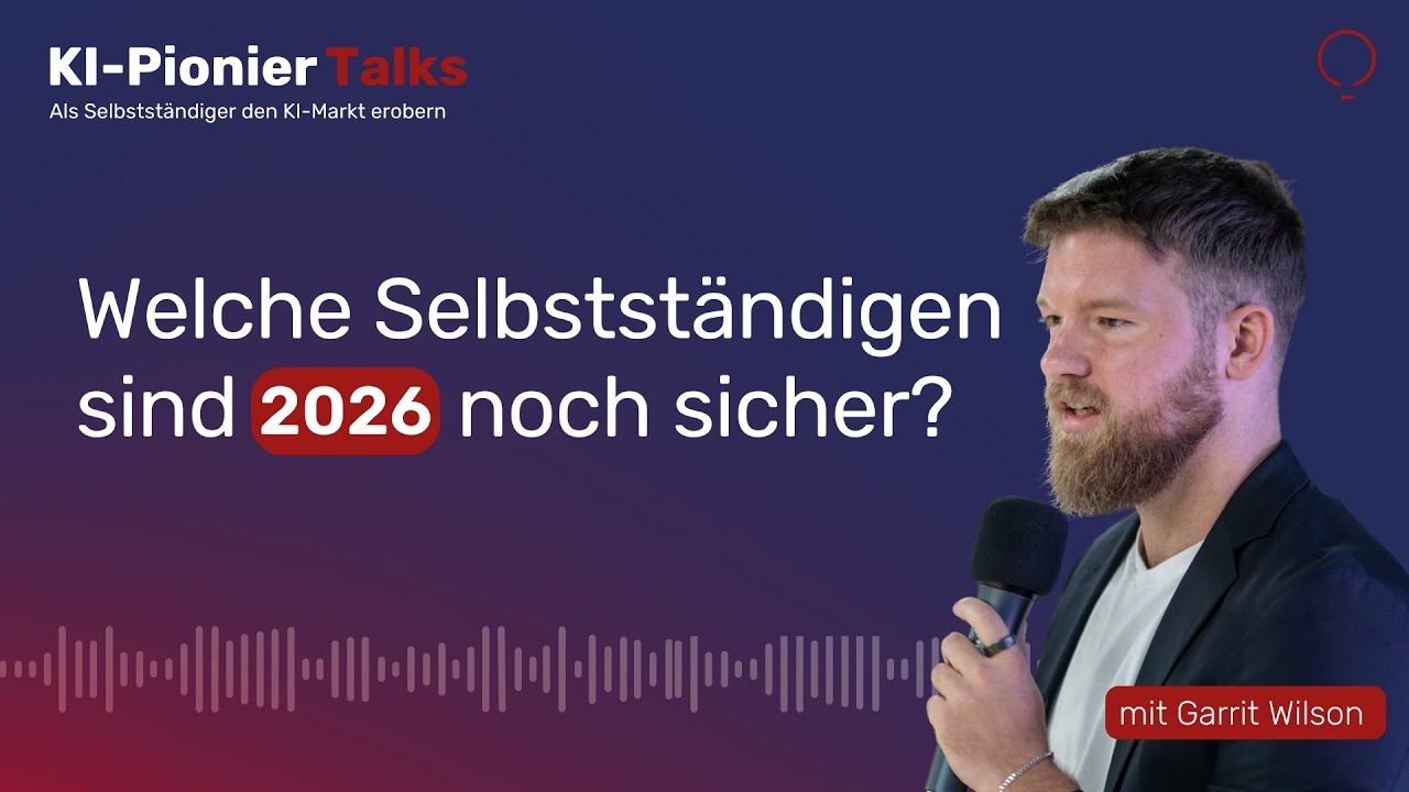 Welche Selbstständigen sind 2026 sicher
